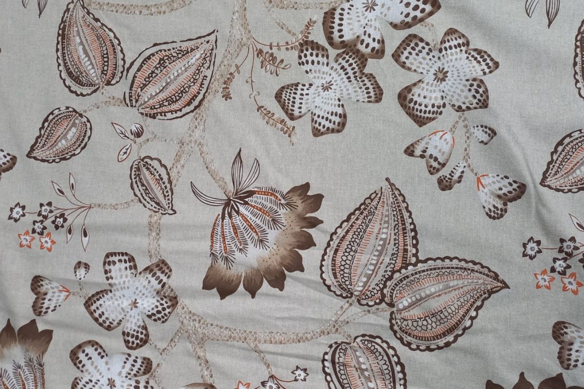 Panamá Katavi Flor Beige