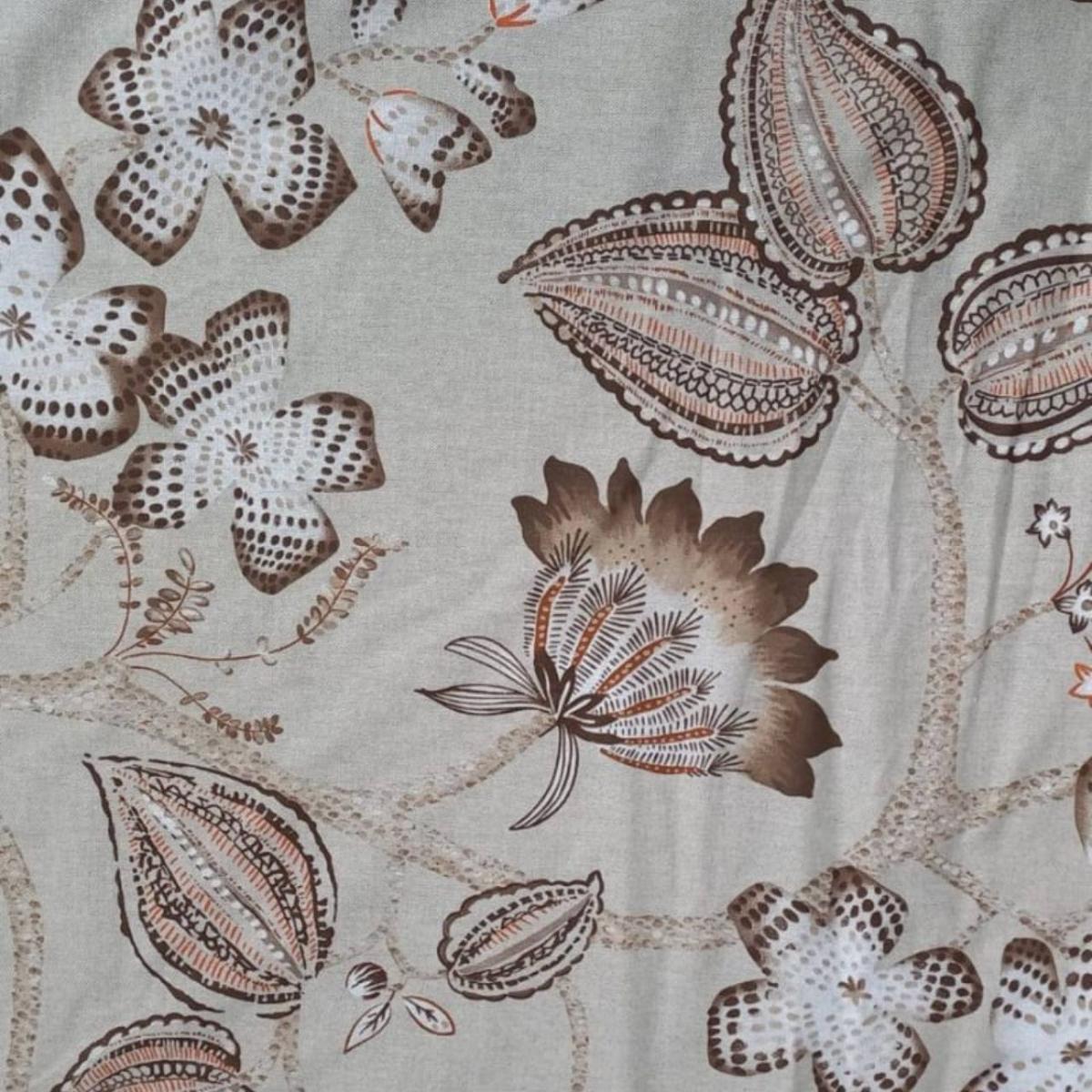 Panamá Katavi Flor Beige