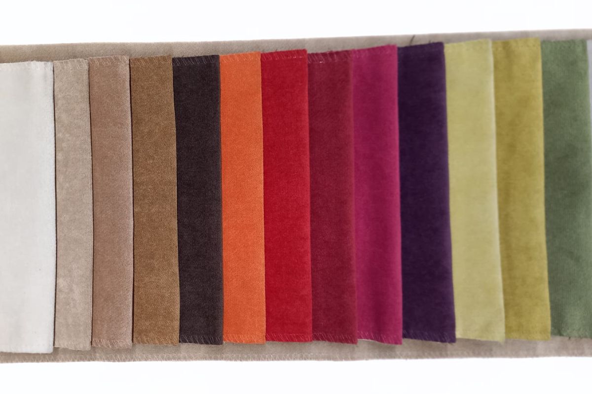 Muestrario Pana Panne