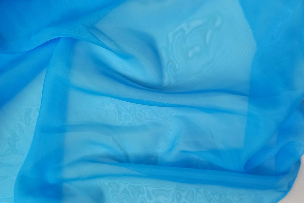 Voile Liso Turquesa