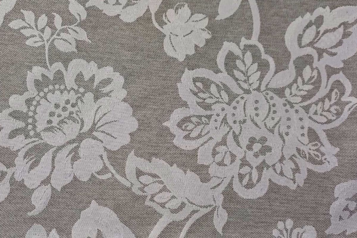 Flor Nacional Gris Claro