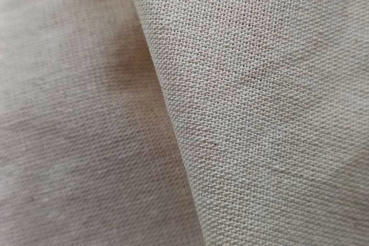 Lienzo Pesado Cerrado Crudo