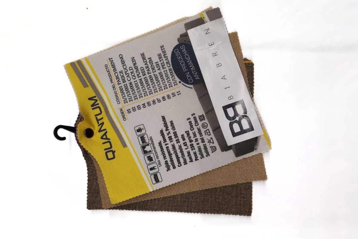 Muestrario Rafia Quantum