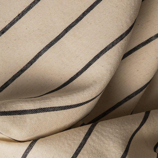 Lino Tulum Fondo Crudo Raya Negro