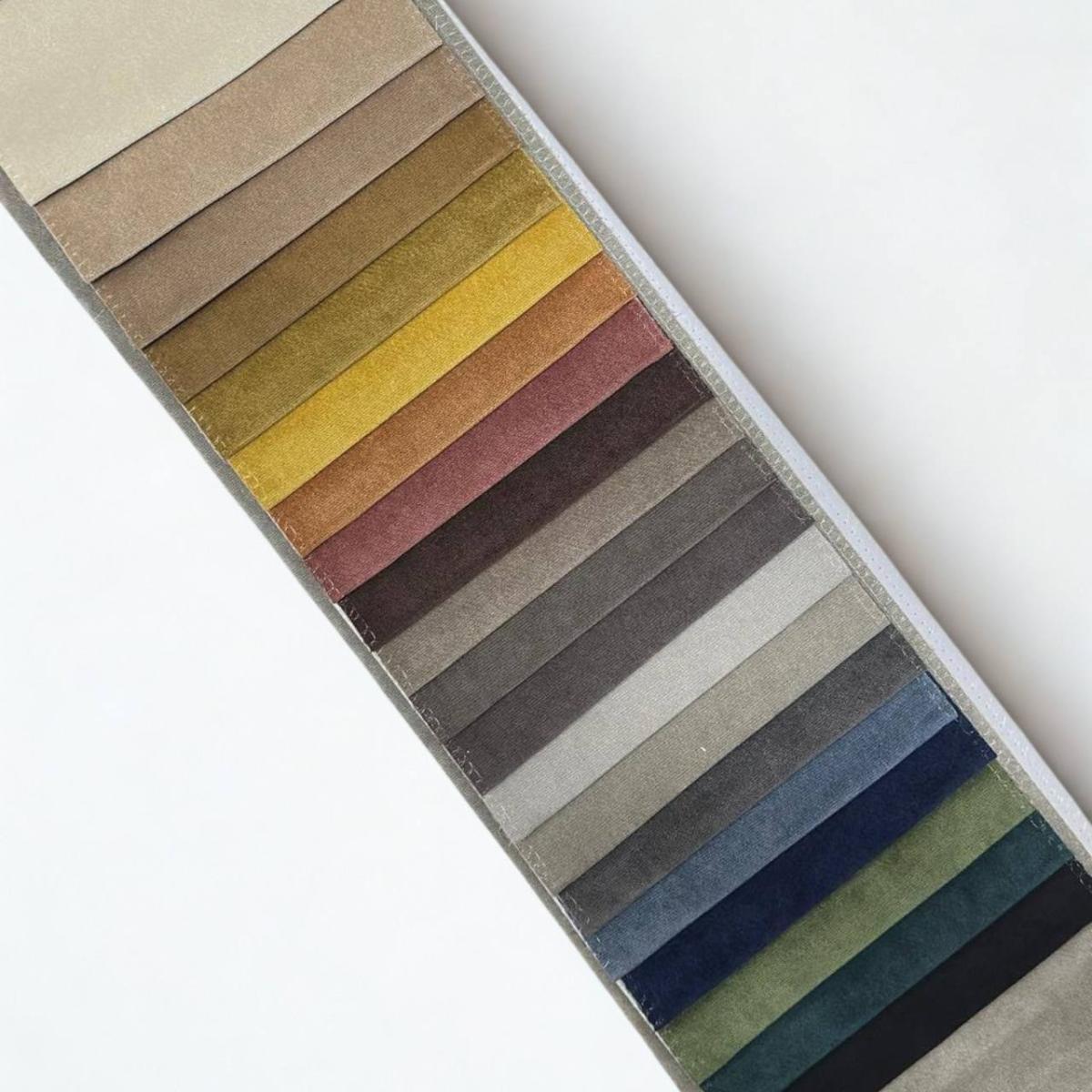 Muestrario Pana Panne