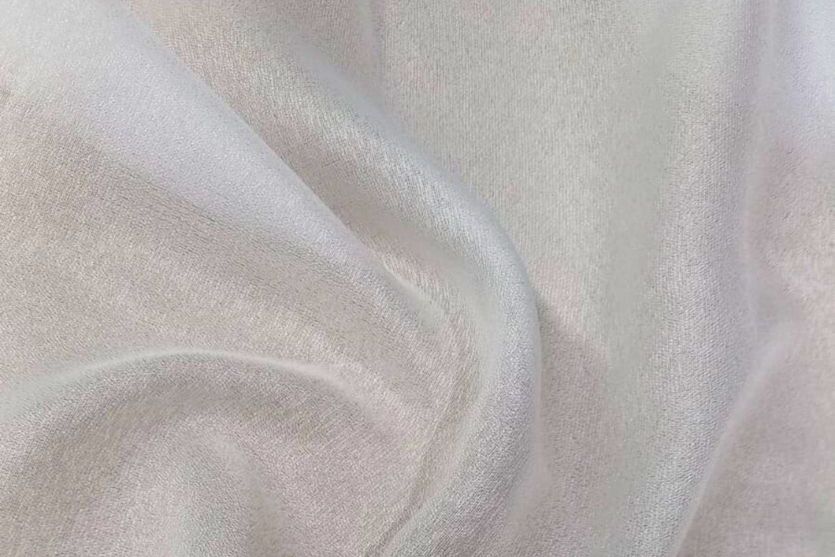 Voile Creppe Blanco