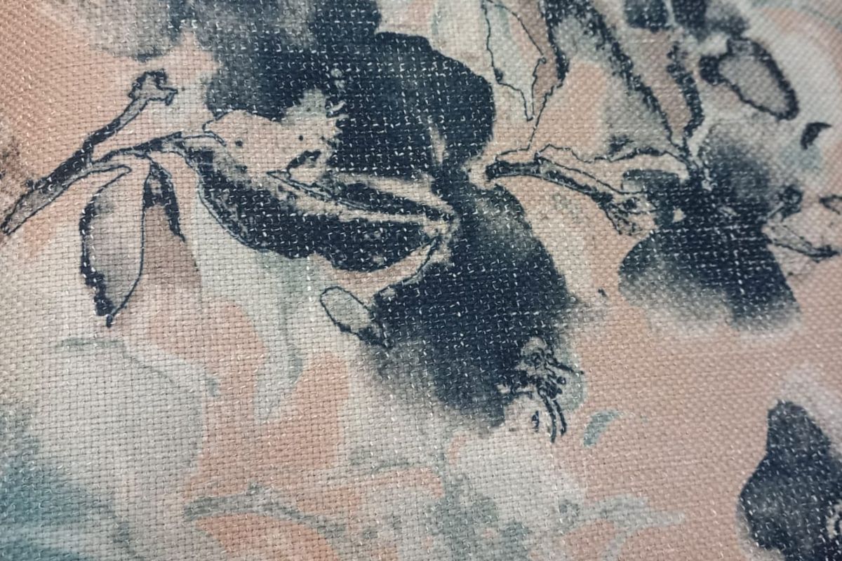 Lino Nayarit Flor Azul