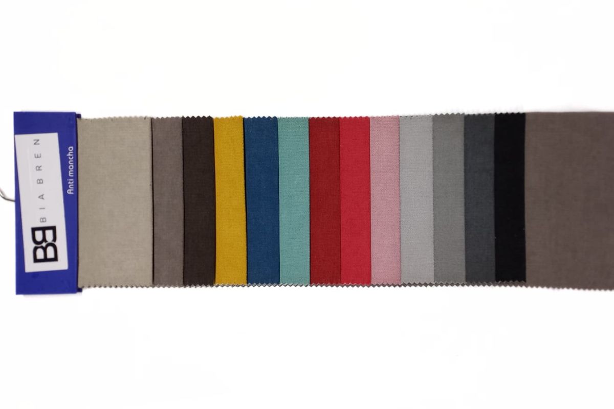 Muestrario Pana Mica Panne