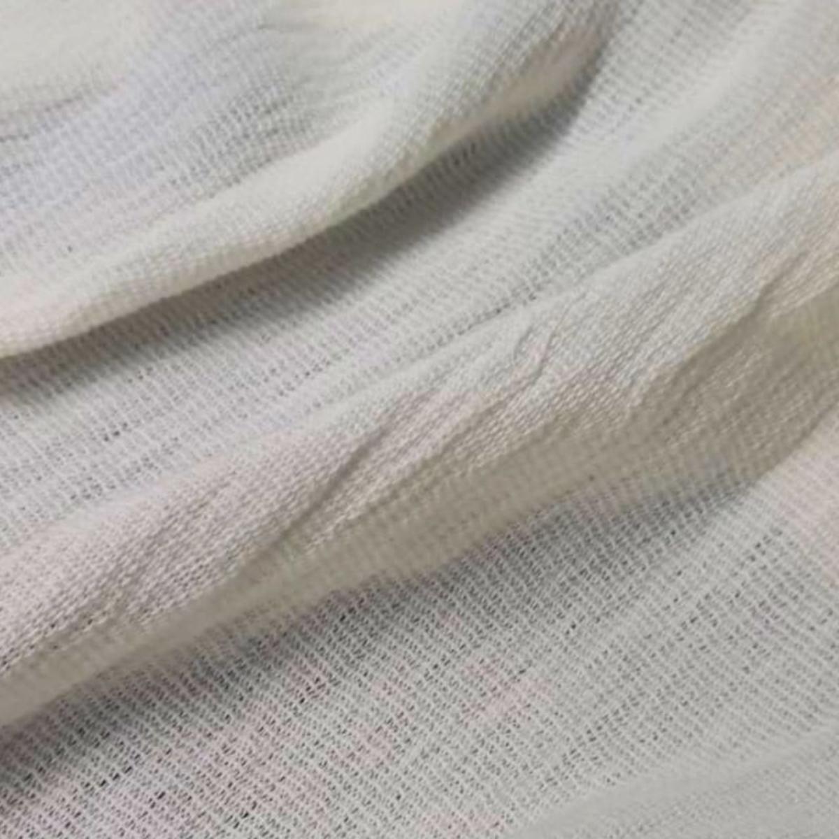 Gasa Rústica Off White