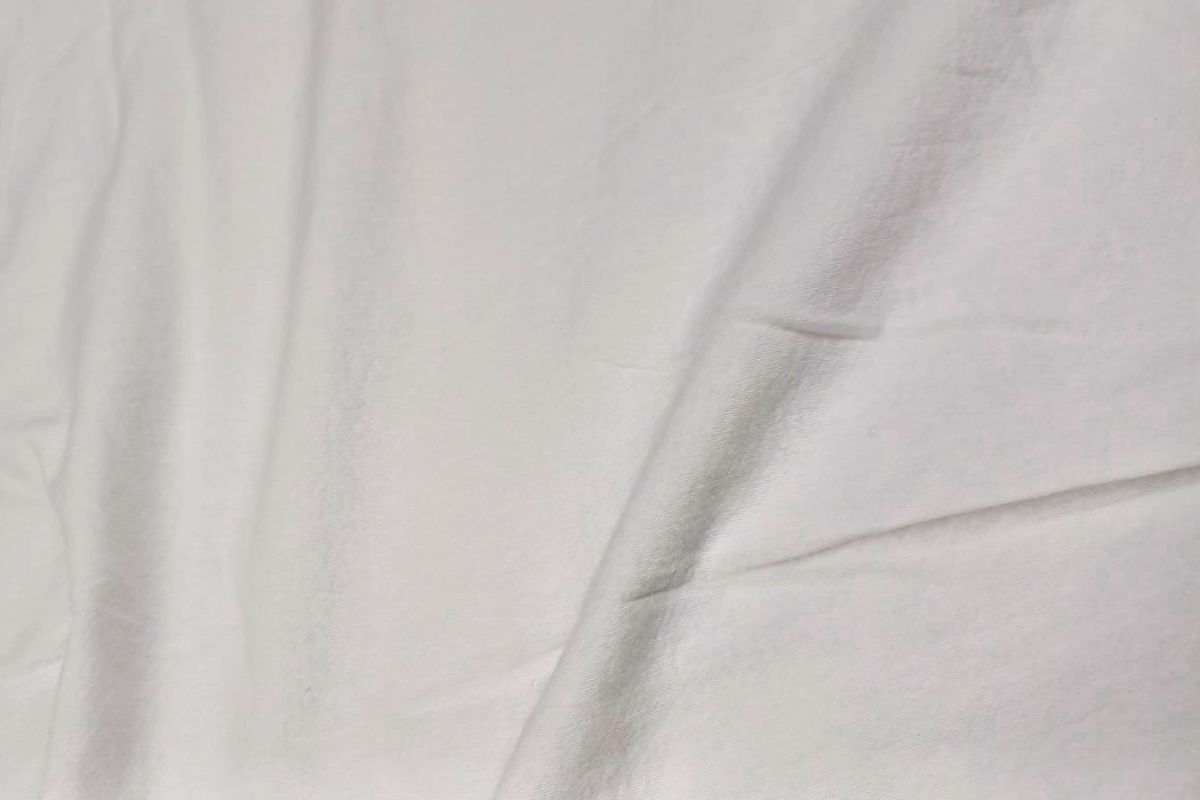 Tusor Reñaca Liso Blanco