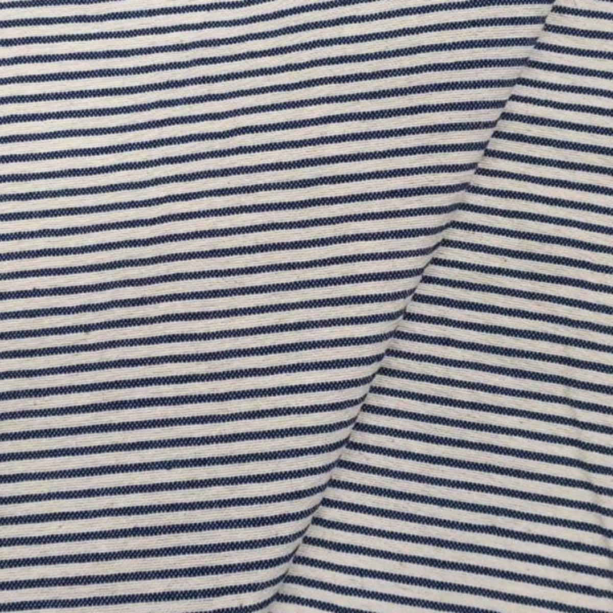 Tusor Reñaca Raya fina Azul marino
