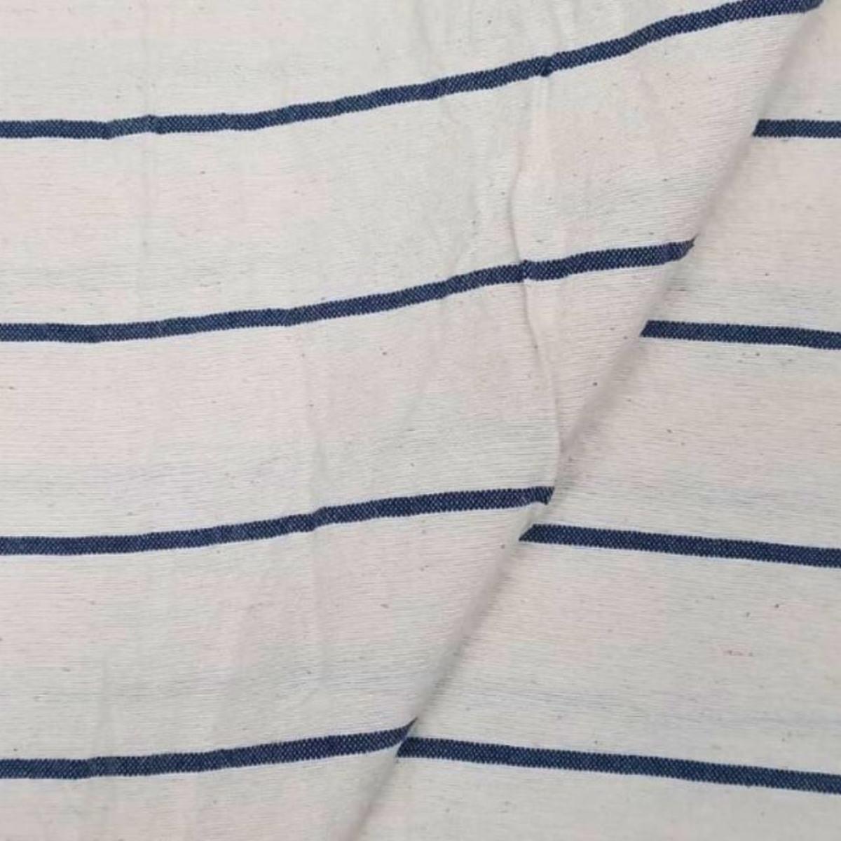Tusor Reñaca Raya ancha Azul marino