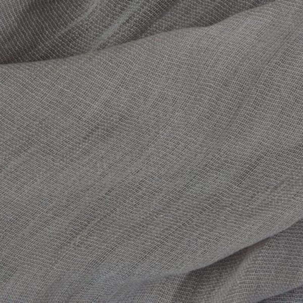 Gasa de Lino Marbella Gris
