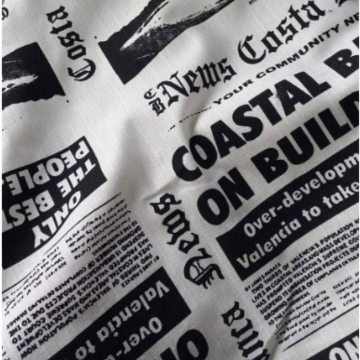 Lino Estampado Diario