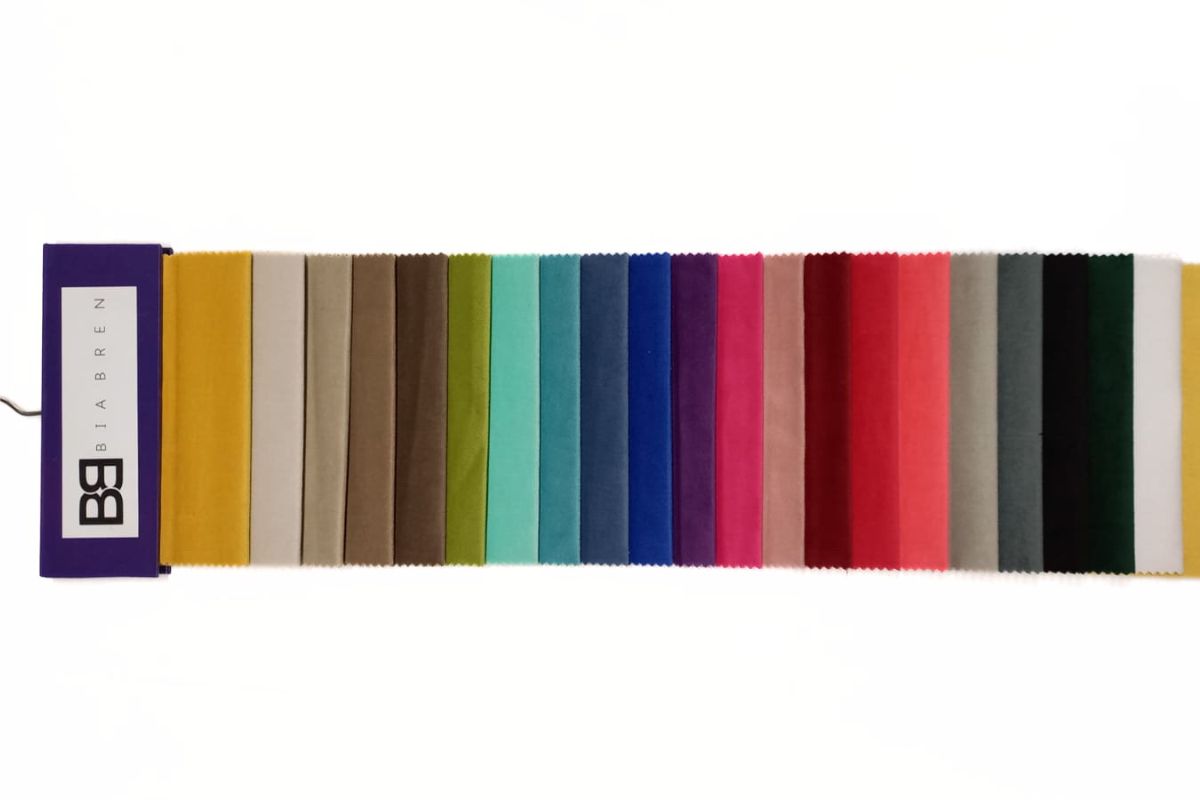 Muestrario Pana Lisa