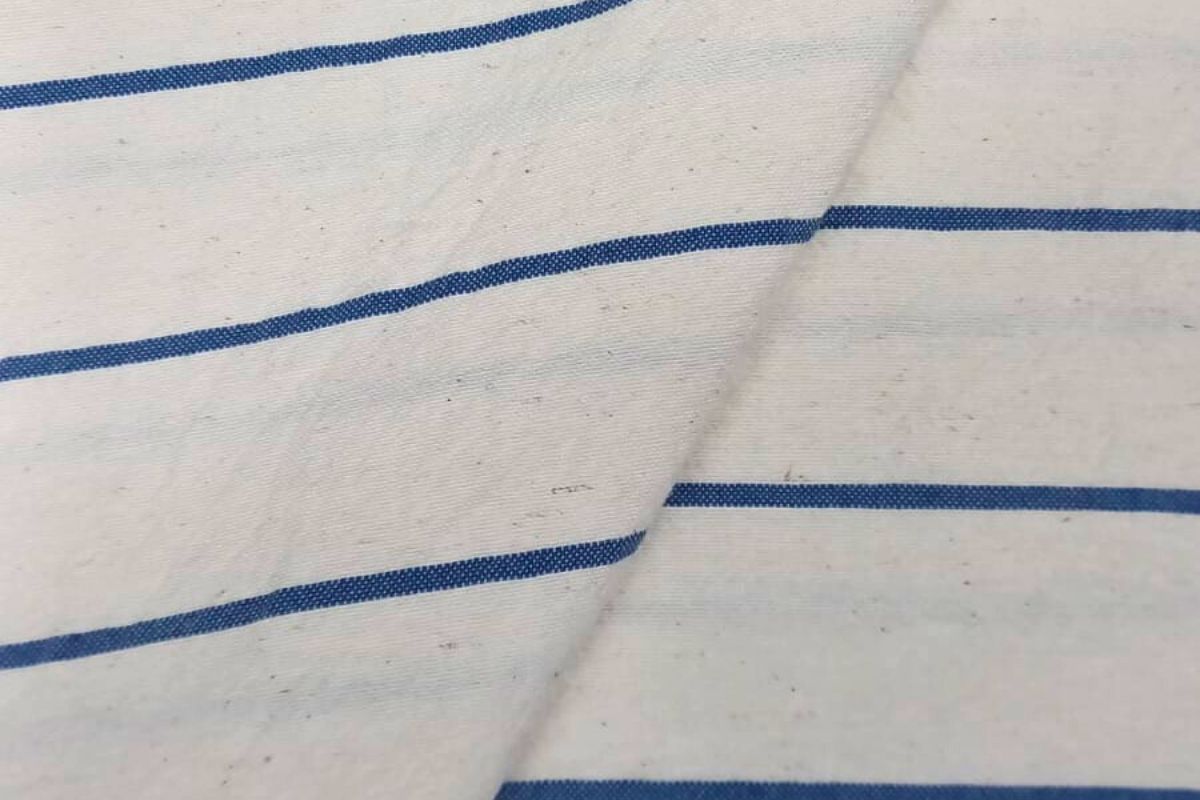 Tusor Reñaca Raya ancha Azul