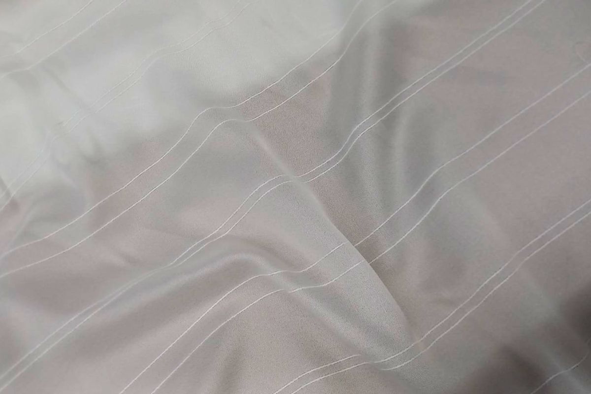 Voile Fantasía Crepilo Natural