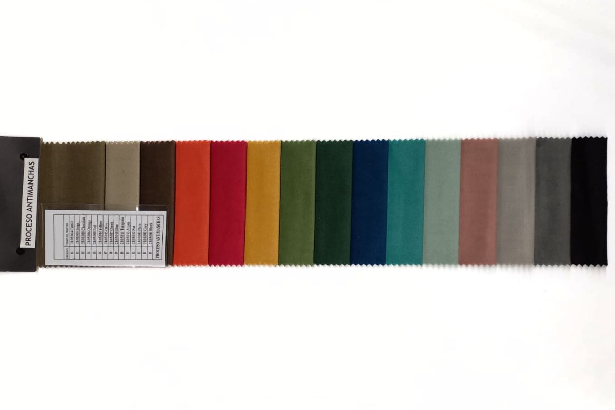 Muestrario Pana Jasmin