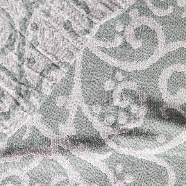 Jacquard Marsala Glacial