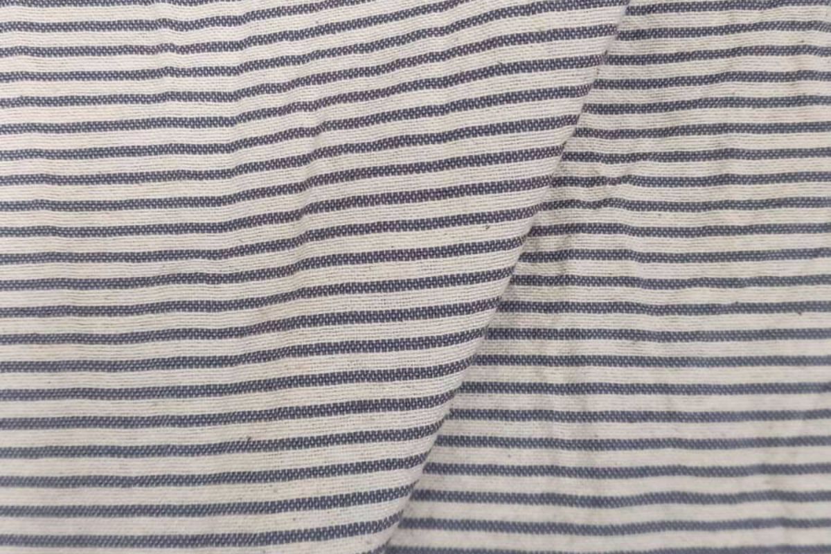 Tusor Reñaca Raya fina Ceniza