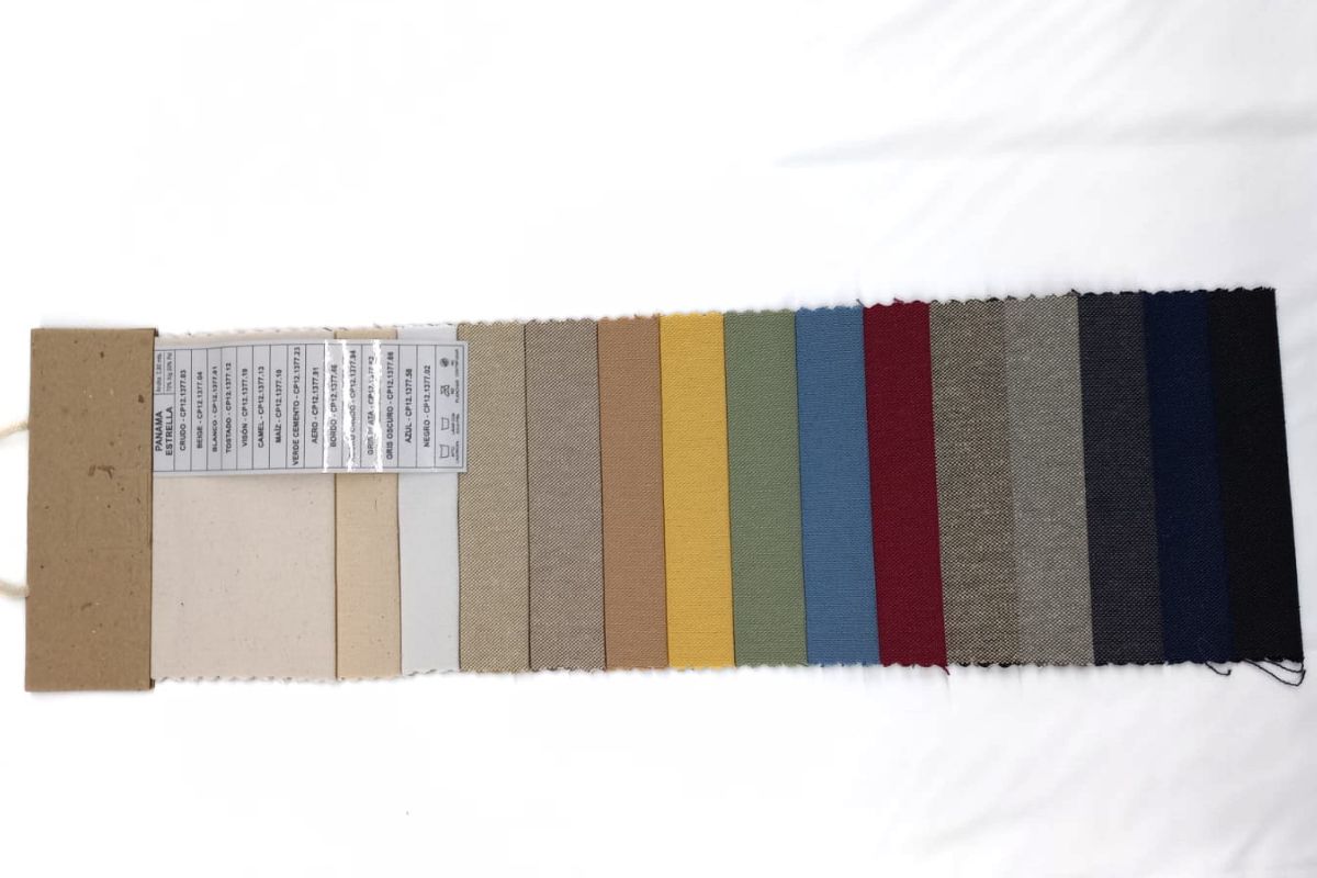 Muestrario Panamá Estrella