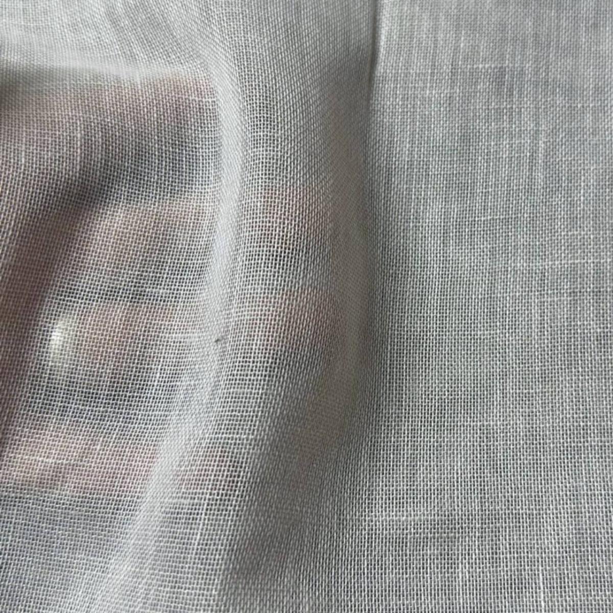 Lino Osaka Gris Claro