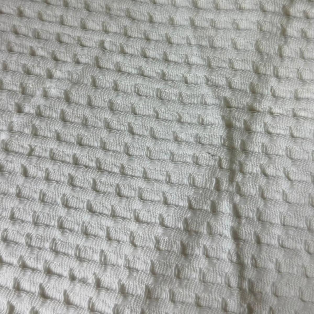 Waffle Blanco