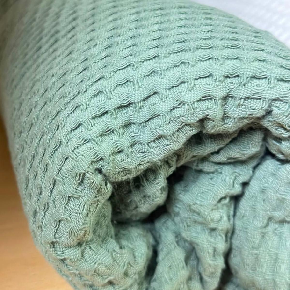 Waffle Verde Malva