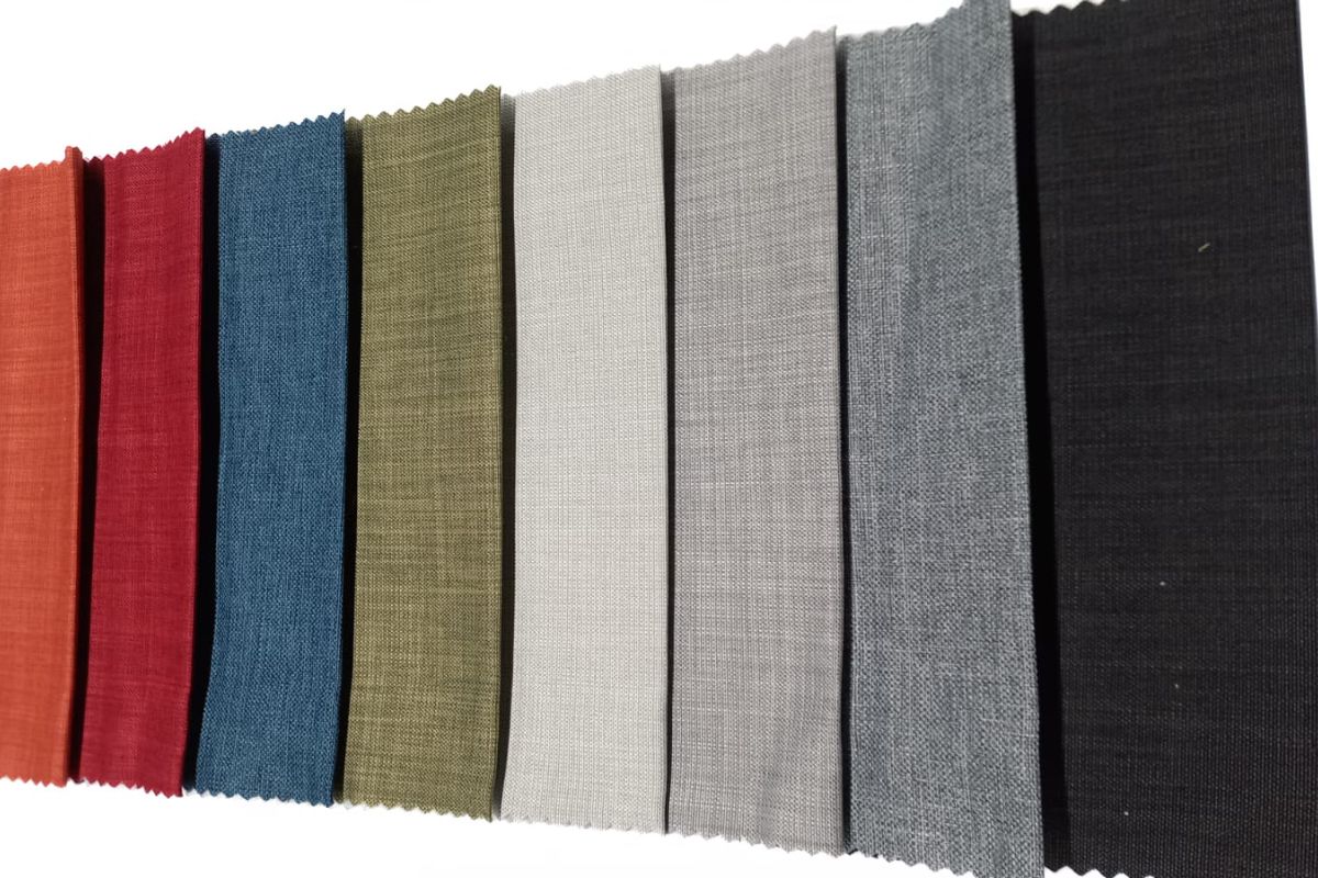 Muestrario Black Out Lino