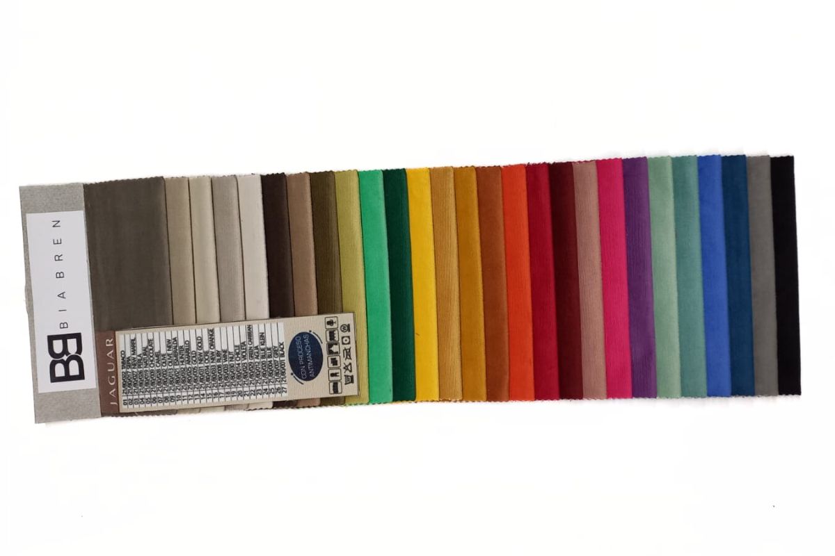 Muestrario Pana Jaguar