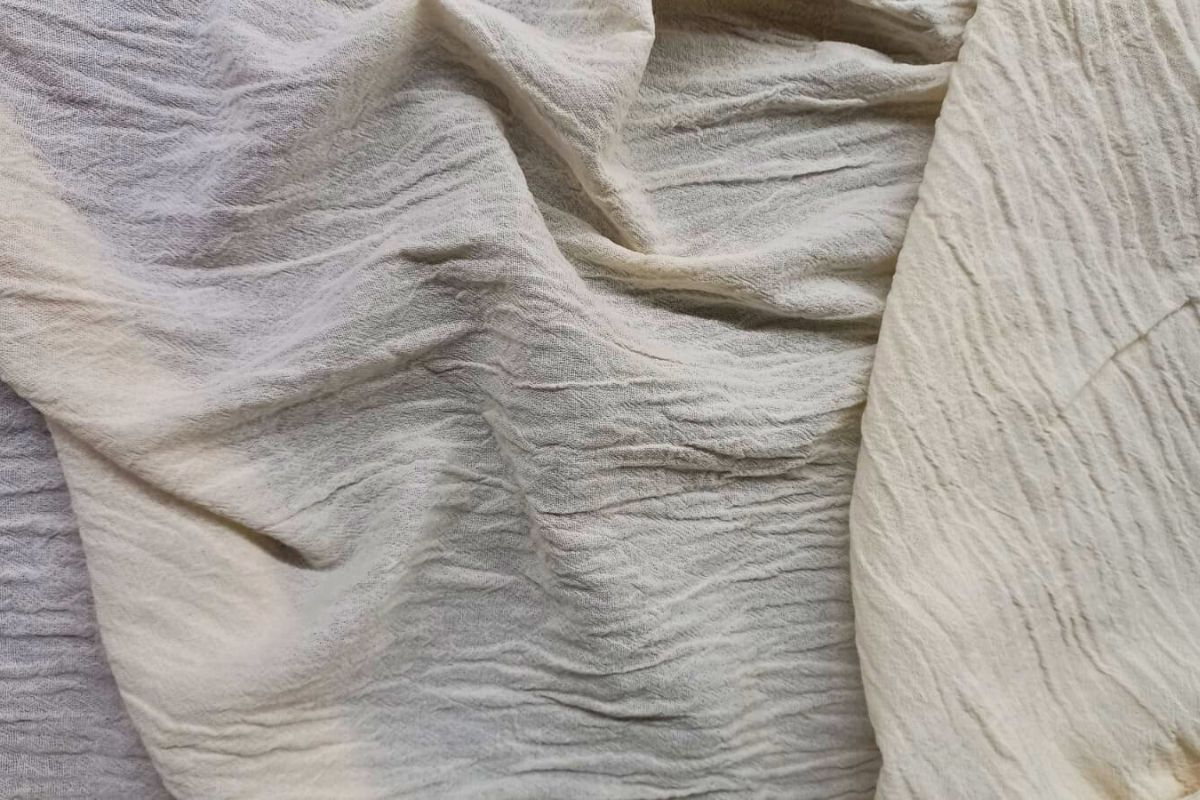 Gasa Pinamar Crudo Ancho 2,80