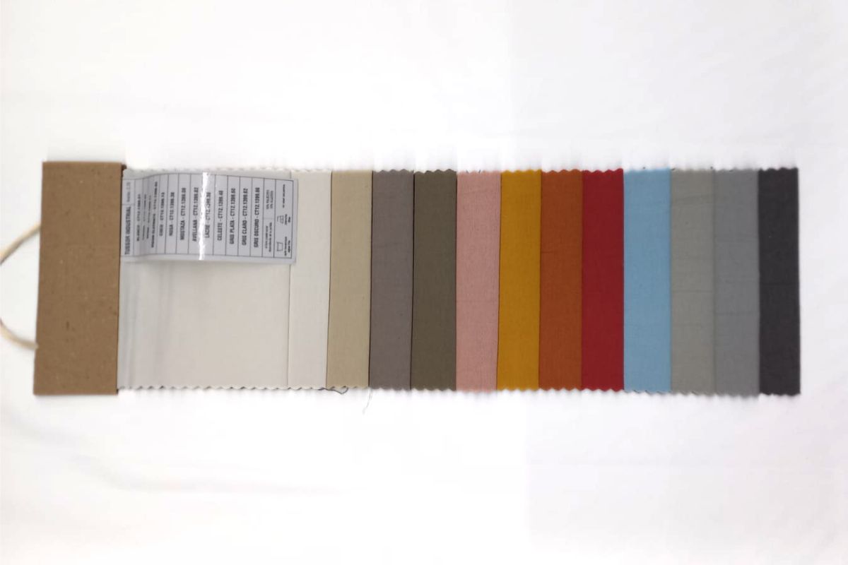 Muestrario Tusor Industrial