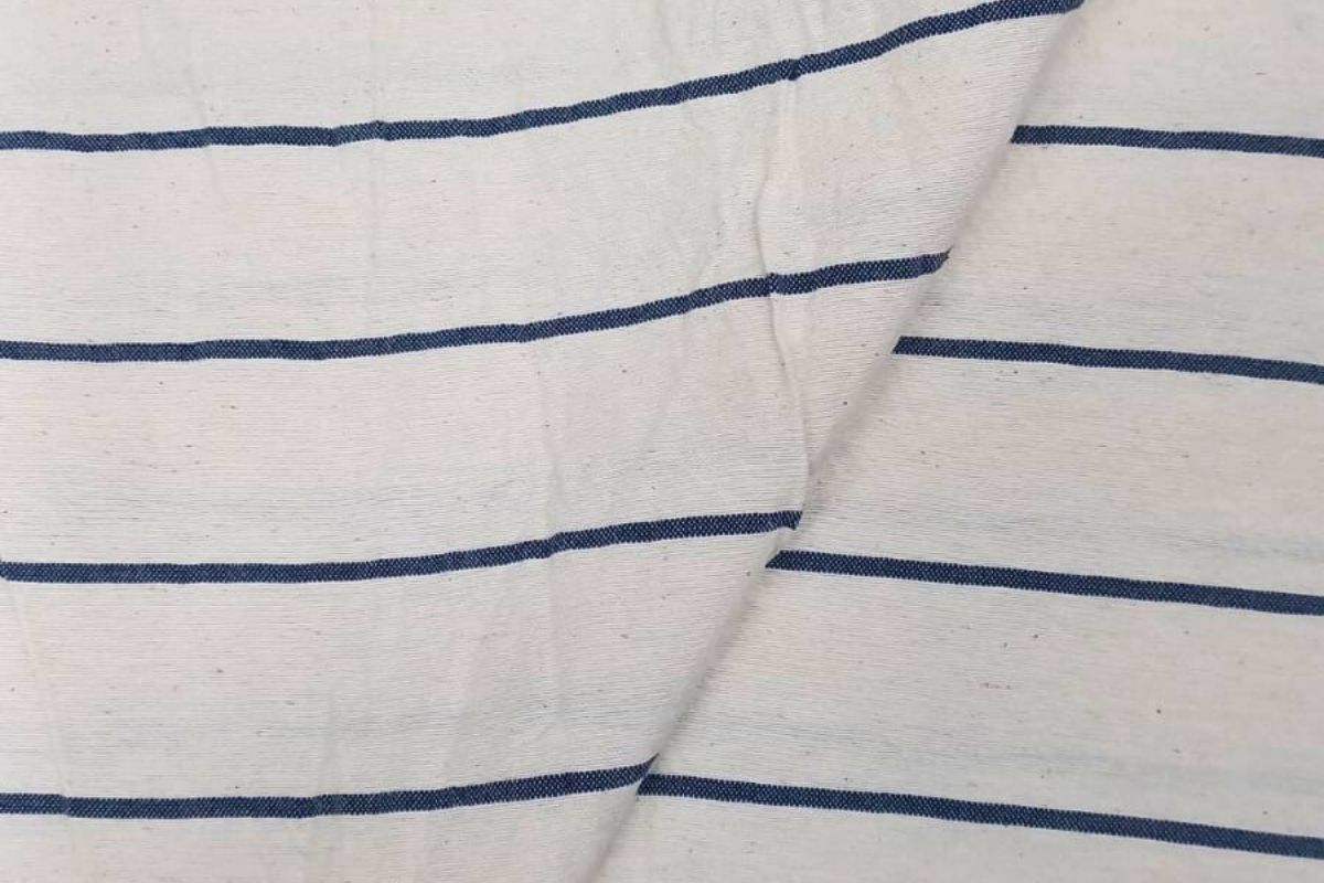 Tusor Reñaca Raya ancha Azul marino