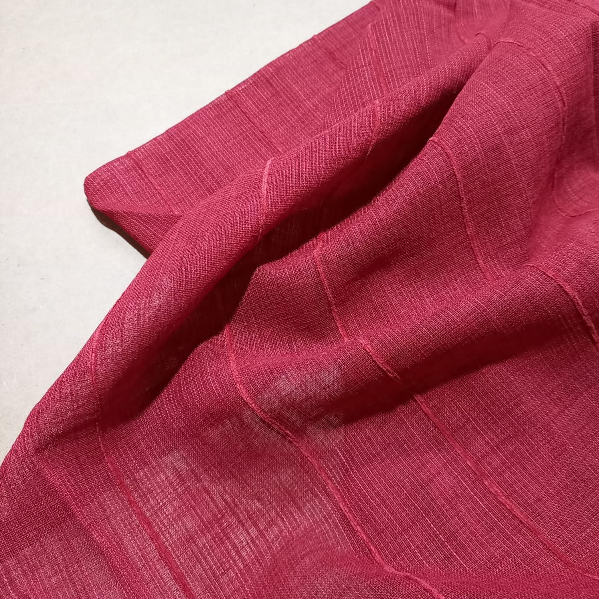 Lino Barcelona Raya Fina Bordo