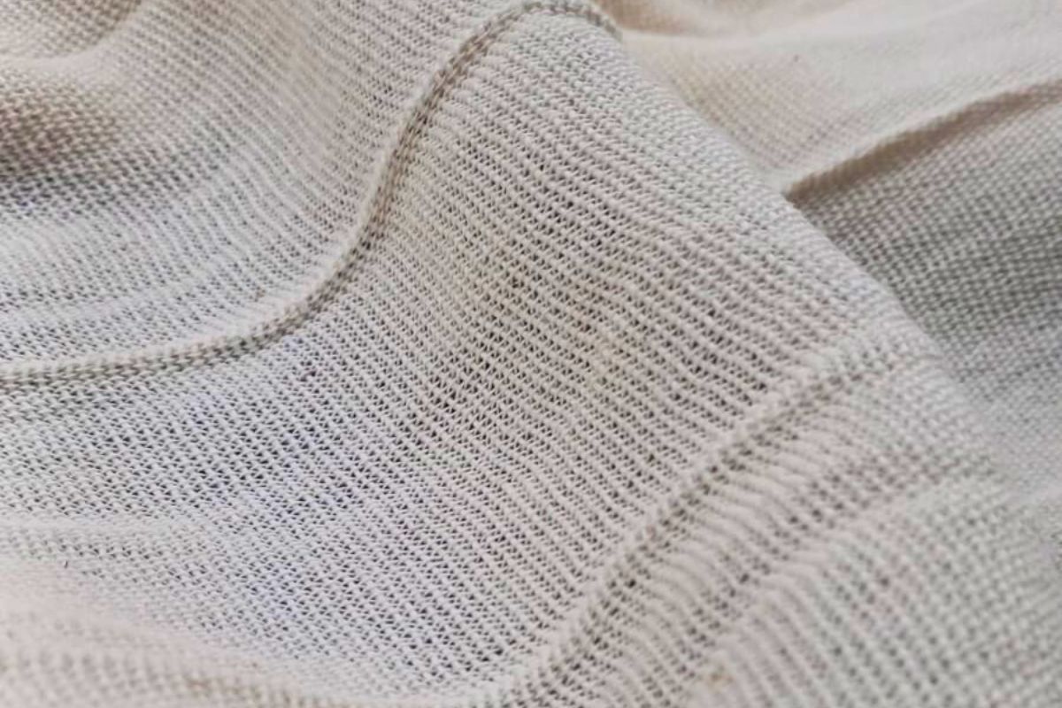 Gasa Rústica Natural