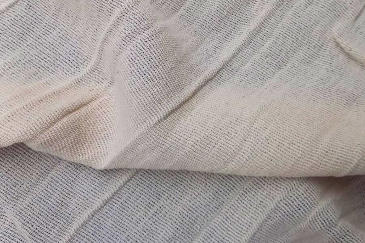 Gasa Rústica Natural