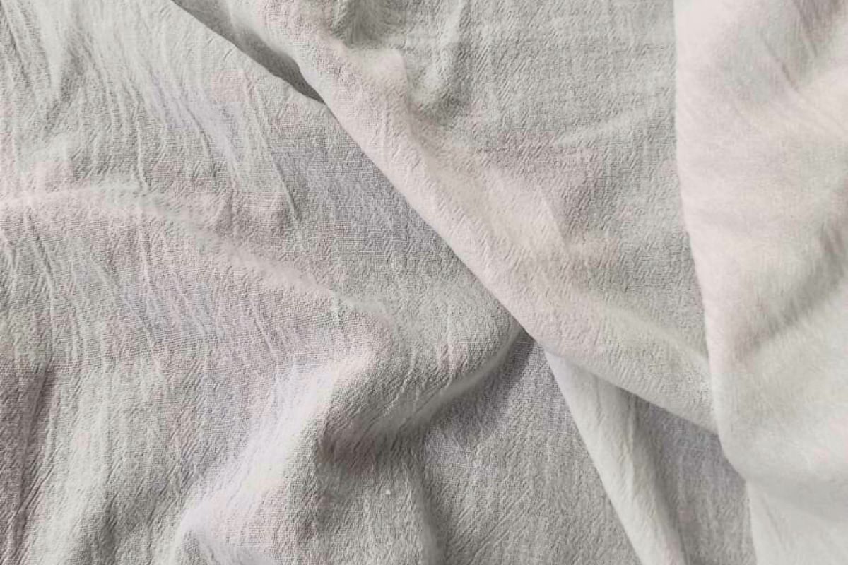 Gasa Pinamar Blanca Ancho 2,80