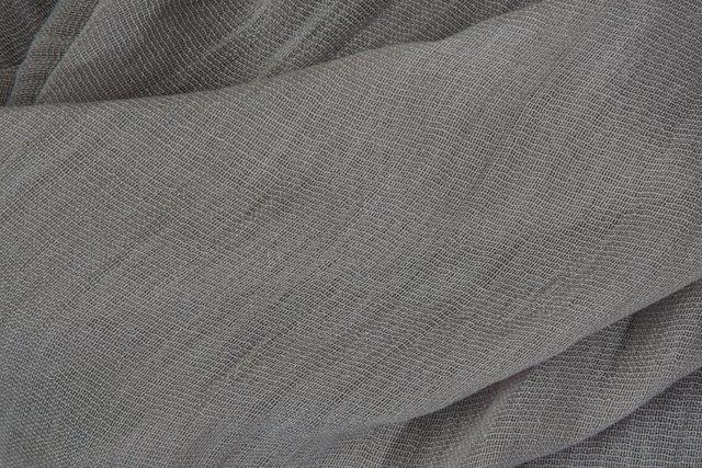 Gasa de Lino Marbella Gris