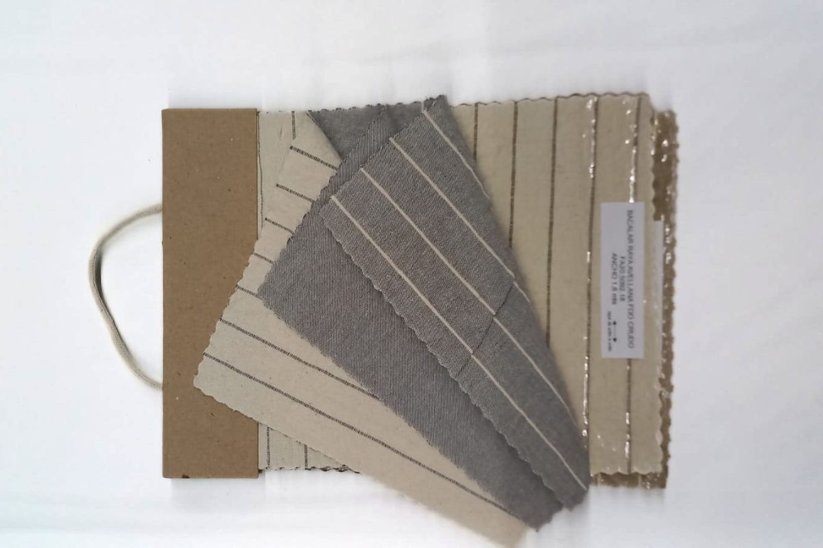 Muestrario Tusor Bacalar