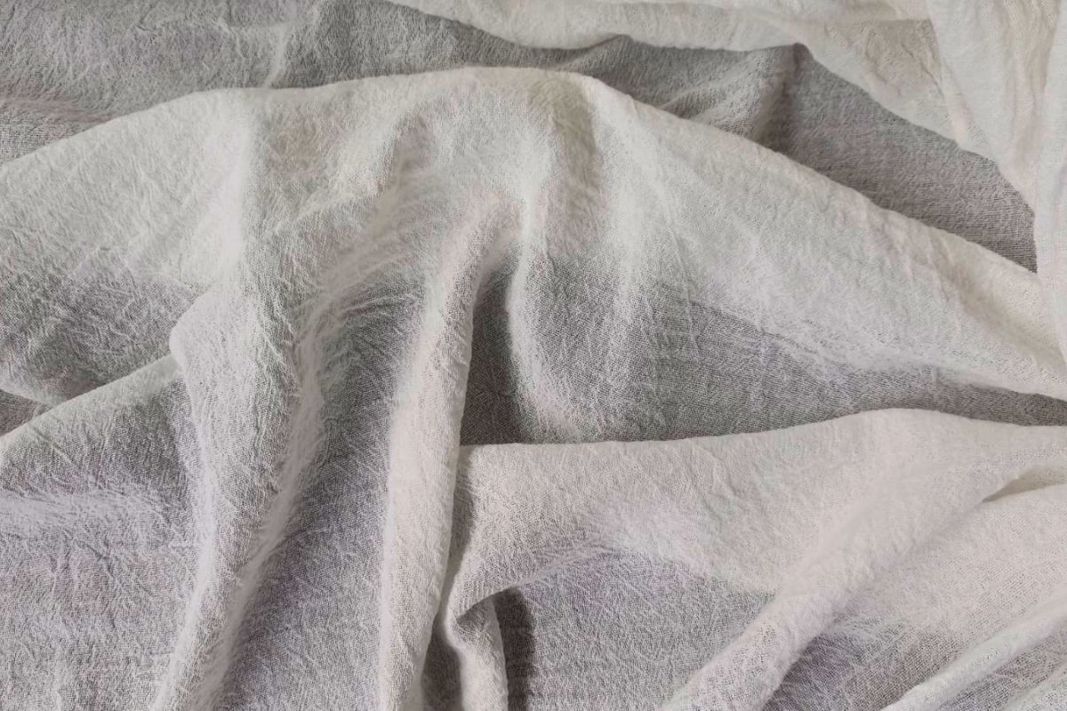 Gasa Pinamar Off White Ancho 2,80