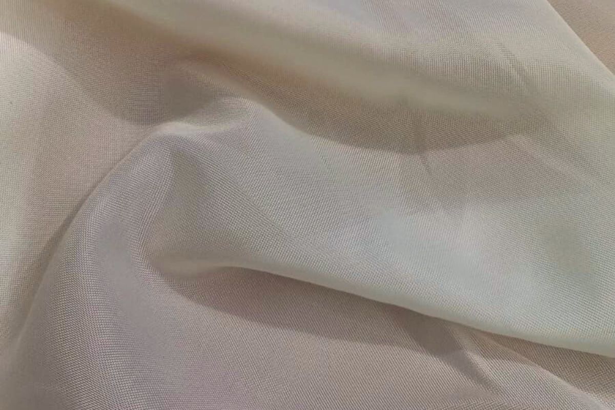 Voile Triple Plateado Natural