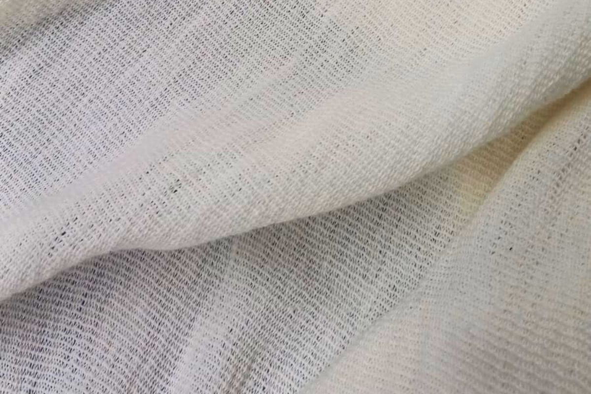 Gasa Rústica Off White