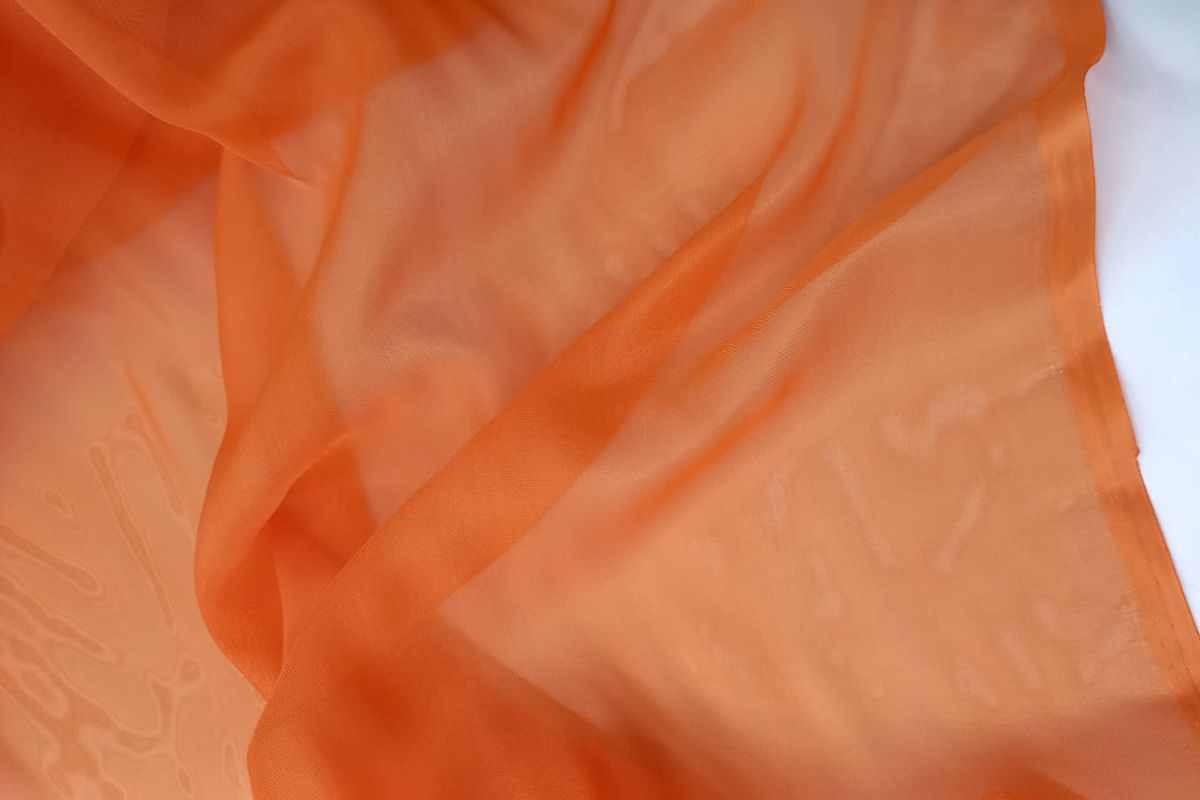Voile Liso Naranja