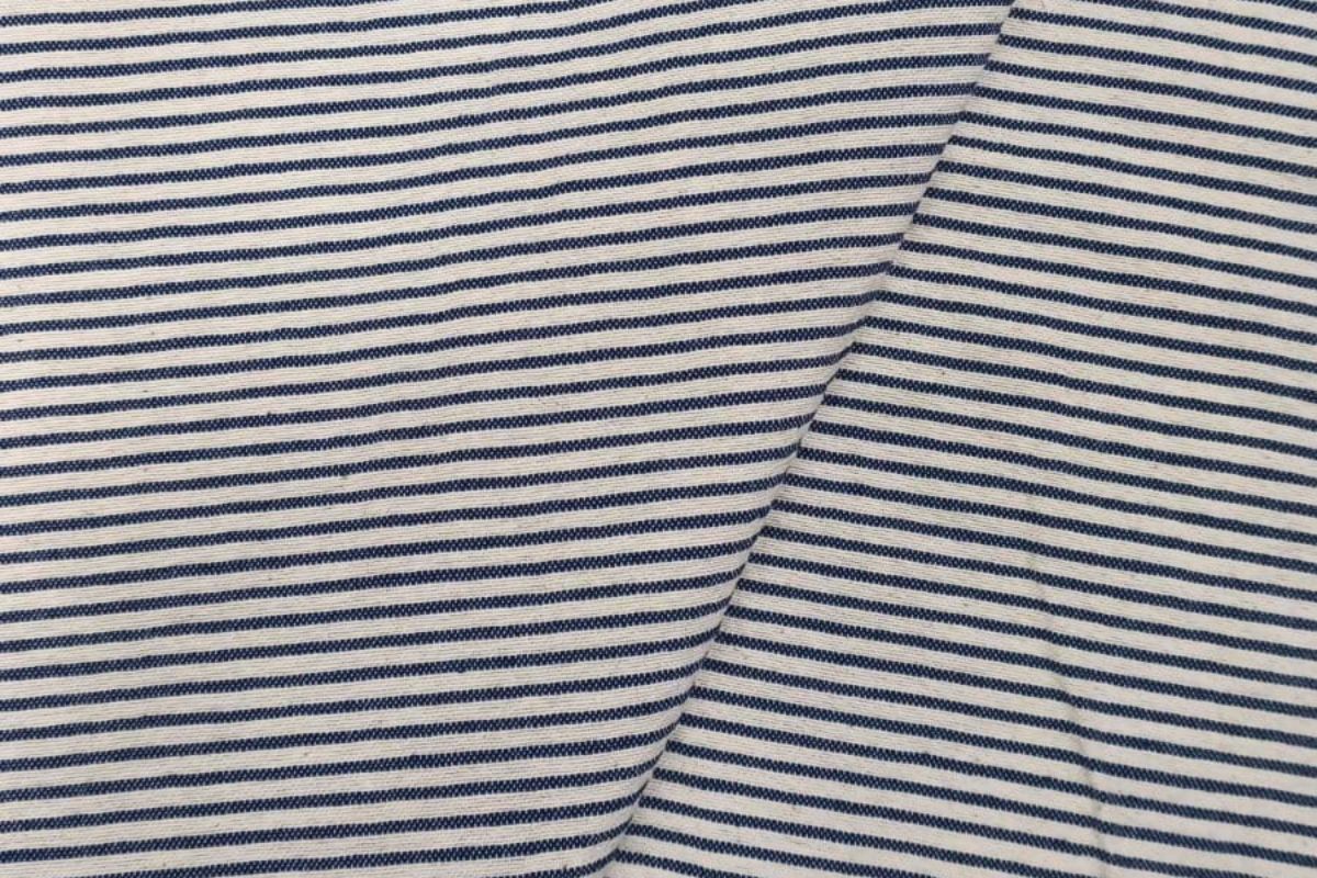 Tusor Reñaca Raya fina Azul marino