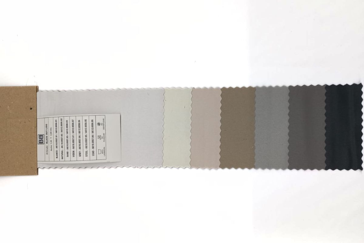 Muestrario Black Out Wash