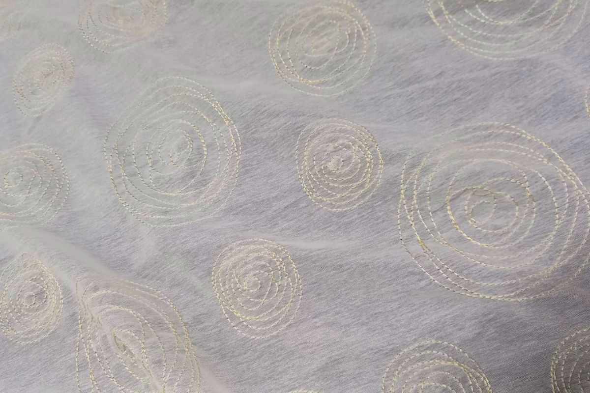 Voile Bordado Insomnio Natural Beige