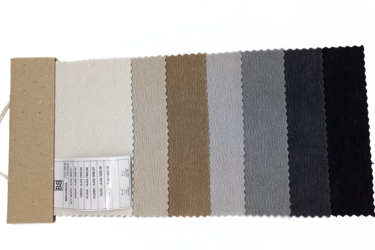 Muestrario Tramado Malvinas