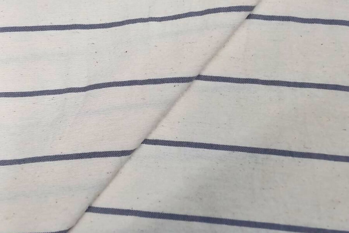 Tusor Reñaca Raya ancha Ceniza