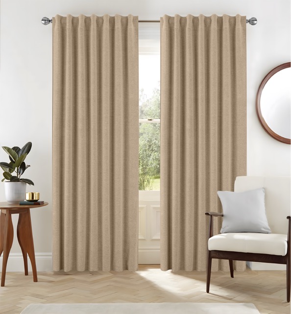 Cortina Blackout 100% Jackard línea Triple Tela - Campomayo