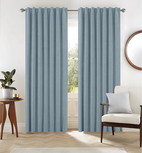 Cortina Blackout 100% Jackard línea Triple Tela - Campomayo